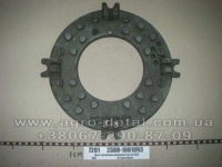 Диск 238-1601093 корзины сцепления нажимной двигателя ЯМЗ-238,ЯМЗ-238НД,ЯМЗ-238Н