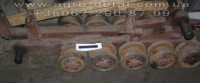 Тележка левая с катками в сборе 70С-32.01.020