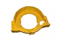 Кожух маховика 16-01-97 старого образца дизельного двигателя Д-160, Д-180 бульдозера Т-130,Т-170,Б-10М