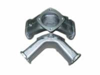 Патрубок 236Д-1115032 соединительный впускного коллектора (штаны) трактора Т-150,Т-151,Т-156,Т-17221 с двигателем ЯМЗ-236,ЯМЗ-236Д