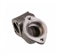 Патрубок угловой 240-1303242-Б соединительной водяной трубы системы охлаждения ЯМЗ-240Б