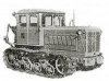 Кронштейн 74.40.054-1 управления со вставкой гусеничного трактора Т-74,Т-74С1,Т-74С2