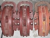 Колесо натяжное 50-21-306СП правое (ленивец) Т-130,